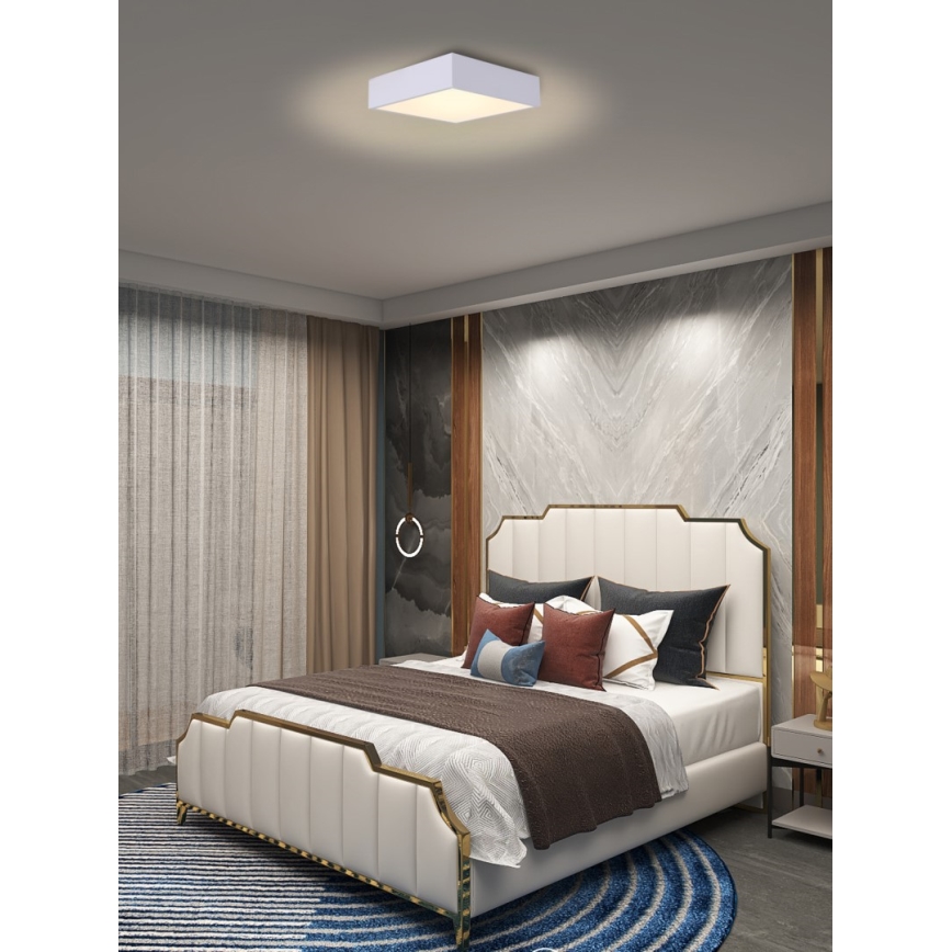 Immax NEO 07238L - Светодиодный потолочный светильник с регулированием яркости CANTO LED/22W/230V белый Tuya + дистанционное управление