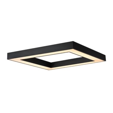 Immax NEO 07239L - Светодиодный потолочный светильник с регулированием яркости CANTO LED/60W/230V черный Tuya + дистанционное управление