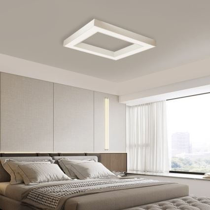 Immax NEO 07240L - Светодиодный потолочный светильник с регулированием яркости CANTO LED/60W/230V 2700-6500K Tuya белый