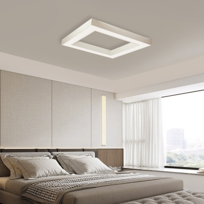 Immax NEO 07240L - Светодиодный потолочный светильник с регулированием яркости CANTO LED/60W/230V 2700-6500K Tuya белый