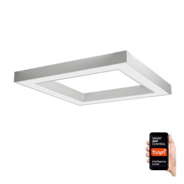Immax NEO 07240L - Светодиодный регулируемый потолочный светильник CANTO LED/60W/230V 2700-6500K Tuya белый