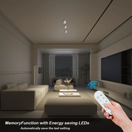 Immax NEO 07241L - Светодиодный потолочный светильник с регулированием яркости RONDATE LED/18W/230V 11,5 см Wi-Fi Tuya