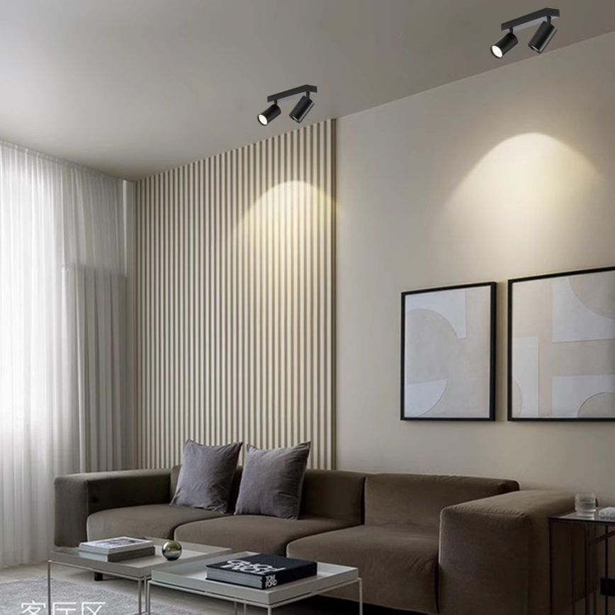 Immax NEO 07262W - LED RGB+CCT Точковий світильник з регулюванням яскравості NEO LITE PUNTO 2xGU10/6W/230V Wi-Fi Tuya
