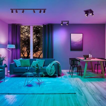 Immax NEO 07263Z - LED RGB+CCT Точковий світильник з регулюванням яскравості NEO PUNTO 2xGU10/4,8W/230V Tuya