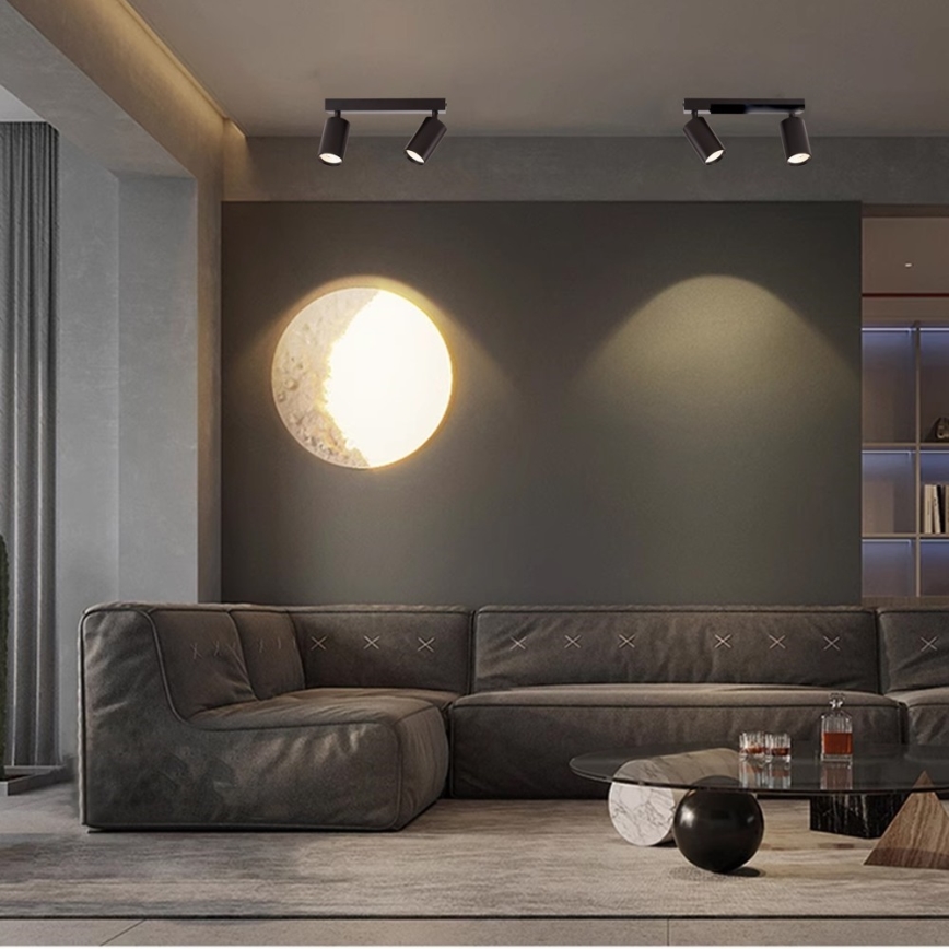 Immax NEO 07263Z - LED RGB+CCT Точковий світильник з регулюванням яскравості NEO PUNTO 2xGU10/4,8W/230V Tuya