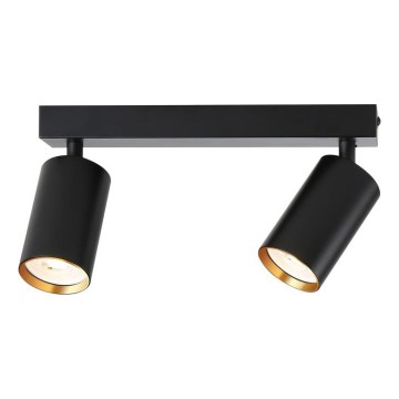 Immax NEO 07263Z - Светодиодный точечный RGB+CCT светильник с регулированием яркости NEO PUNTO 2xGU10/4,8W/230V Tuya