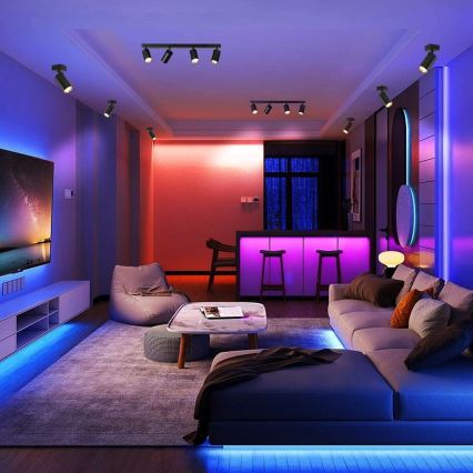 Immax NEO 07264W - LED RGB+CCT Точковий світильник з регулюванням яскравості NEO LITE PUNTO 4xGU10/6W/230V Wi-Fi Tuya