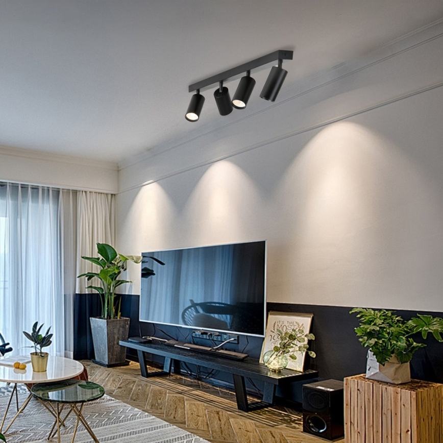 Immax NEO 07264W - LED RGB+CCT Точковий світильник з регулюванням яскравості NEO LITE PUNTO 4xGU10/6W/230V Wi-Fi Tuya