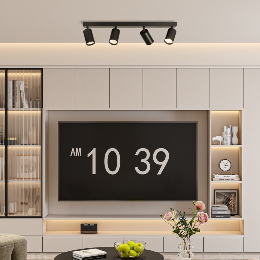 Immax NEO 07264W - Светодиодный точечный RGB+CCT светильник с регулированием яркости NEO LITE PUNTO 4xGU10/6W/230V Wi-Fi Tuya