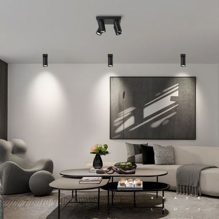 Immax NEO 07266W - LED RGB+CCT Точковий світильник з регулюванням яскравості NEO LITE PUNTO 4xGU10/6W/230V Wi-Fi Tuya