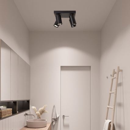 Immax NEO 07266W - LED RGB+CCT Точковий світильник з регулюванням яскравості NEO LITE PUNTO 4xGU10/6W/230V Wi-Fi Tuya