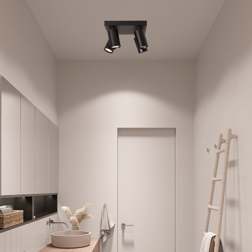 Immax NEO 07266W - LED RGB+CCT Точковий світильник з регулюванням яскравості NEO LITE PUNTO 4xGU10/6W/230V Wi-Fi Tuya
