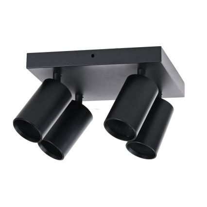 Immax NEO 07266W - Светодиодный точечный RGB+CCT светильник с регулированием яркости NEO LITE PUNTO 4xGU10/6W/230V Wi-Fi Tuya