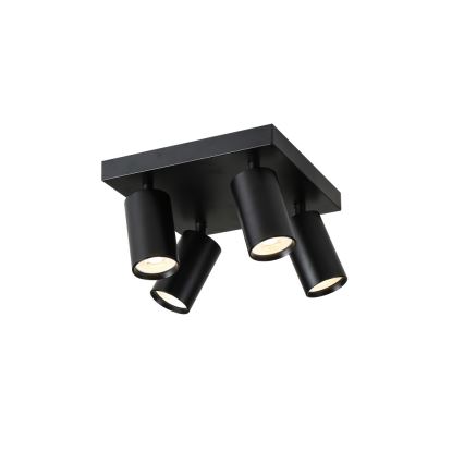 Immax NEO 07266W - Светодиодный точечный RGB+CCT светильник с регулированием яркости NEO LITE PUNTO 4xGU10/6W/230V Wi-Fi Tuya