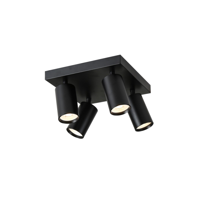 Immax NEO 07266W - Светодиодный точечный RGB+CCT светильник с регулированием яркости NEO LITE PUNTO 4xGU10/6W/230V Wi-Fi Tuya