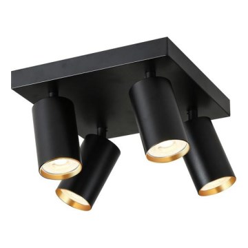 Immax NEO 07267Z - Светодиодный точечный RGB+CCT светильник с регулированием яркости NEO PUNTO 4xGU10/4,8W/230V Wi-Fi Tuya