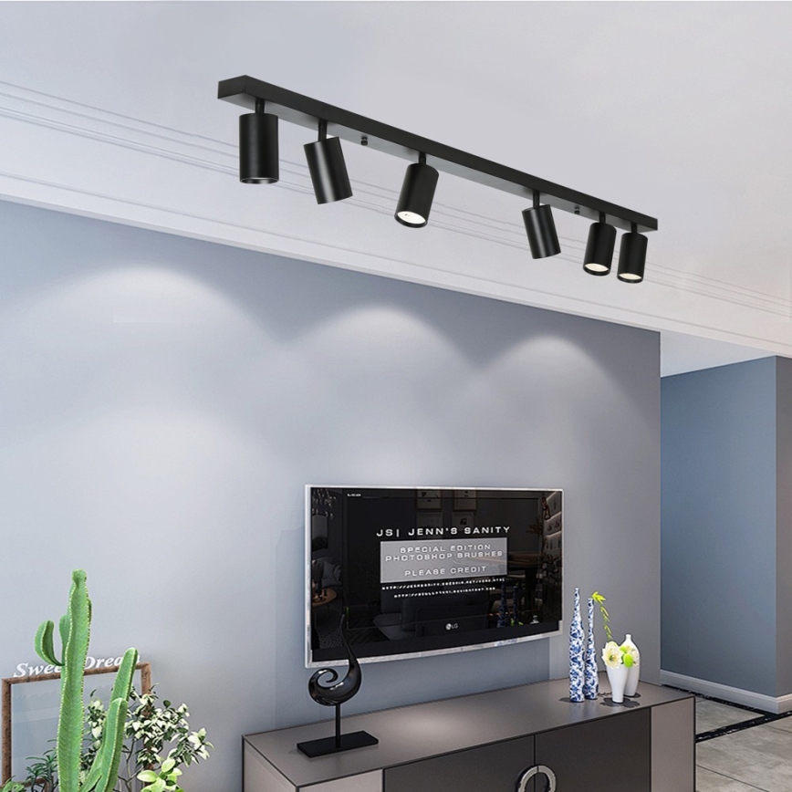 Immax NEO 07268W - LED RGB+CCT Точковий світильник з регулюванням яскравості NEO LITE PUNTO 6xGU10/6W/230V Wi-Fi Tuya