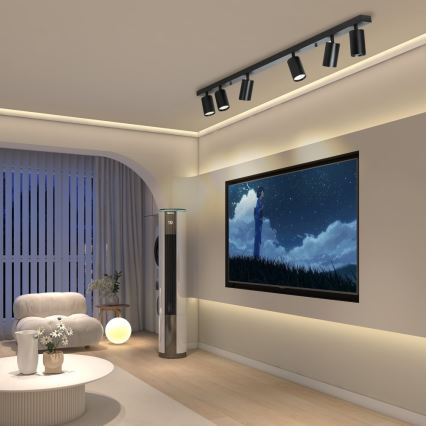 Immax NEO 07268W - LED RGB+CCT Точковий світильник з регулюванням яскравості NEO LITE PUNTO 6xGU10/6W/230V Wi-Fi Tuya