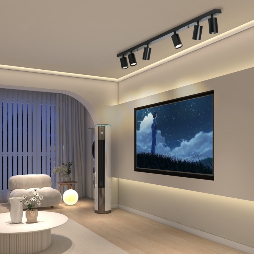 Immax NEO 07268W - LED RGB+CCT Точковий світильник з регулюванням яскравості NEO LITE PUNTO 6xGU10/6W/230V Wi-Fi Tuya