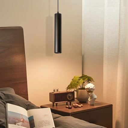 Immax NEO 07270W - LED RGB+CCT Підвісна люстра з регулюванням яскравості NEO LITE PUNTO 1xGU10/6W/230V Wi-Fi Tuya