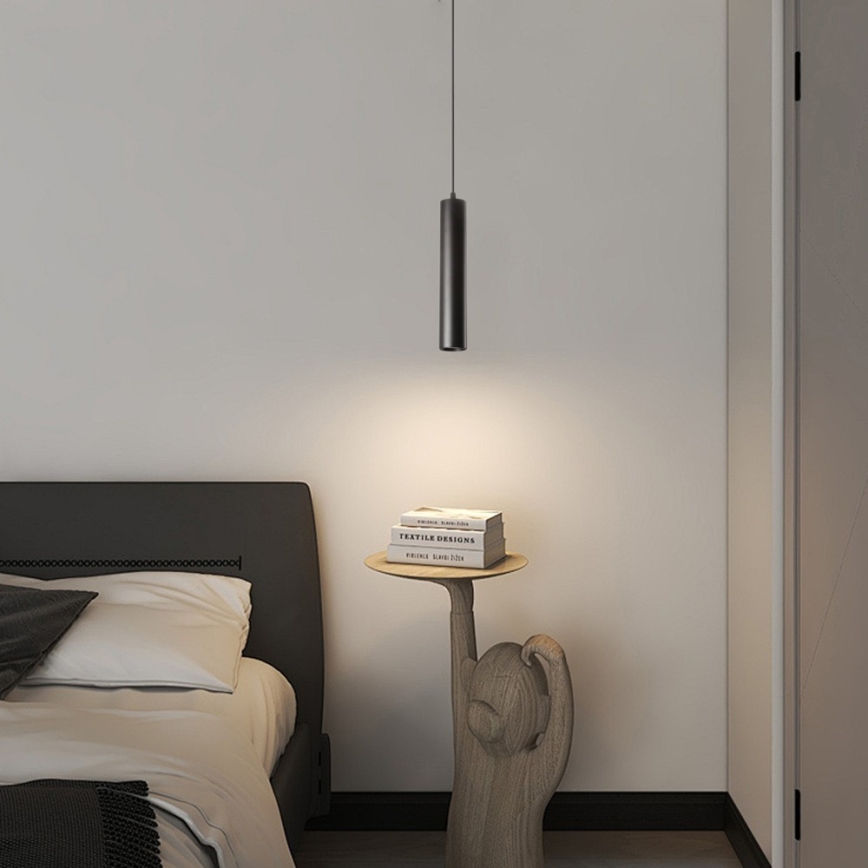 Immax NEO 07270W - Светодиодная RGB+CCT люстра на тросе с диммером NEO LITE PUNTO 1xGU10/6W/230V Wi-Fi Tuya