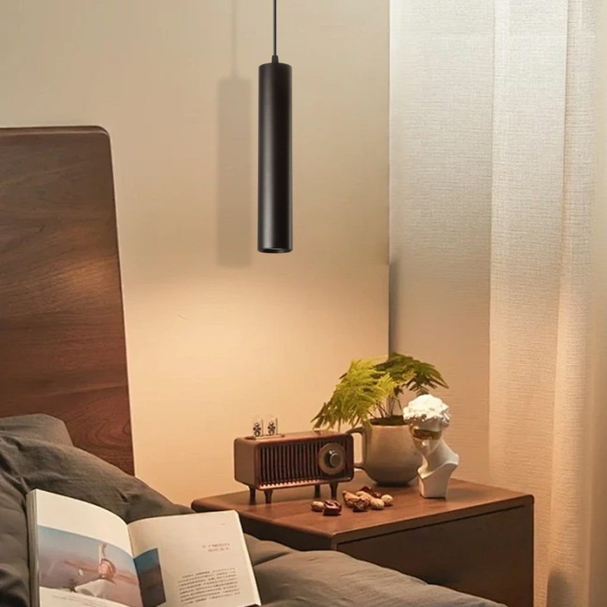 Immax NEO 07270W - Светодиодная RGB+CCT люстра на тросе с диммером NEO LITE PUNTO 1xGU10/6W/230V Wi-Fi Tuya