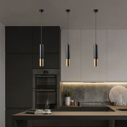 Immax NEO 07273Z - LED RGB+CCT Підвісна люстра з регулюванням яскравості NEO PUNTO 1xGU10/4,8W/230V Tuya