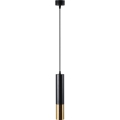Immax NEO 07273Z - LED RGB+CCT Підвісна люстра з регулюванням яскравості NEO PUNTO 1xGU10/4,8W/230V Tuya