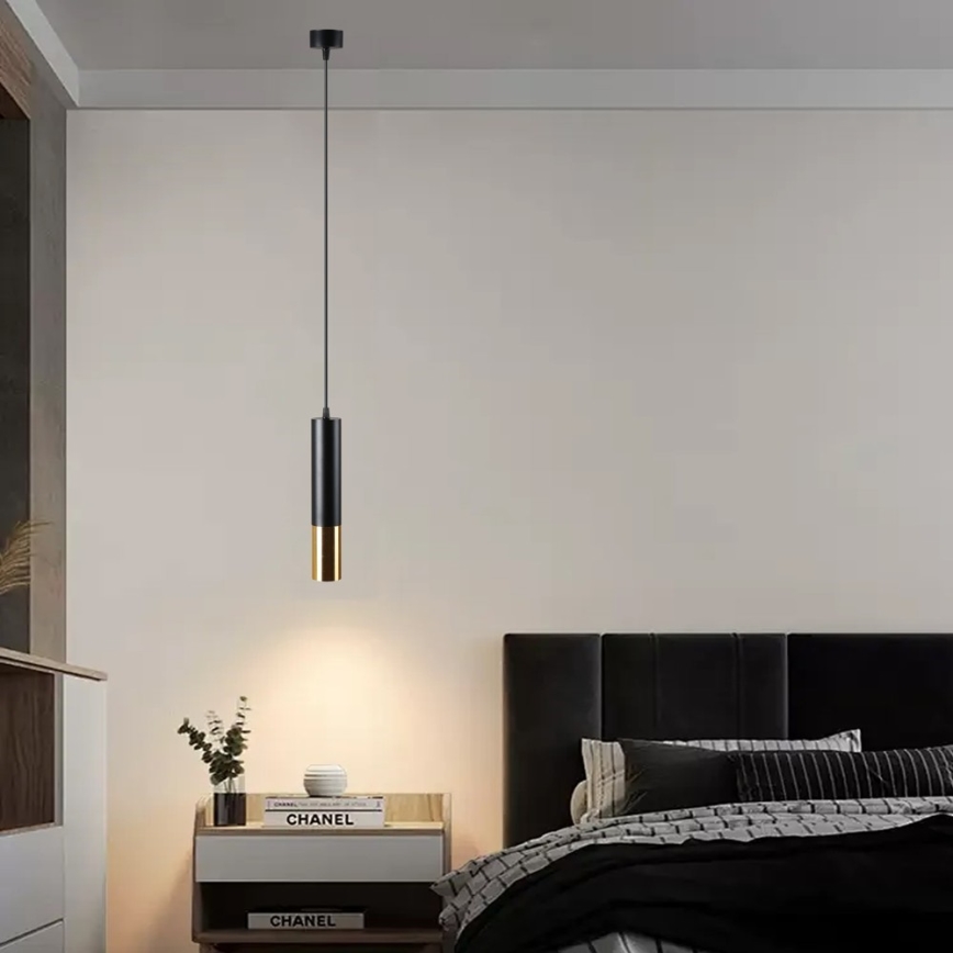 Immax NEO 07273Z - Светодиодная подвесная RGB+CCT люстра с регулированием яркости NEO PUNTO 1xGU10/4,8W/230V Tuya