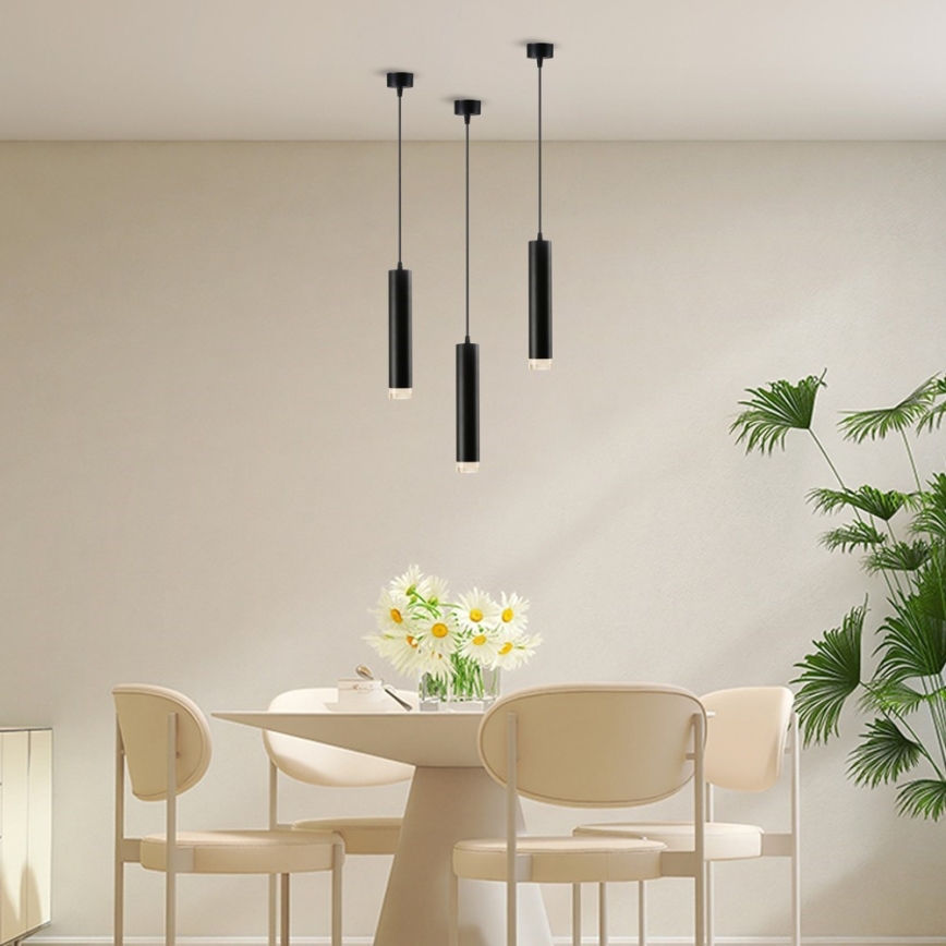 Immax NEO 07274W - LED RGB+CCT Підвісна люстра з регулюванням яскравості NEO LITE PUNTO 1xGU10/6W/230V Wi-Fi Tuya