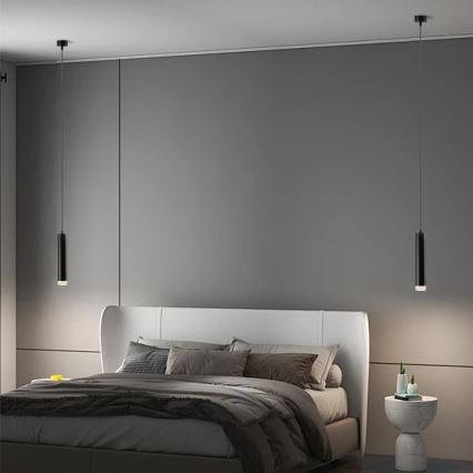 Immax NEO 07275Z - LED RGB+CCT Підвісна люстра з регулюванням яскравості NEO PUNTO 1xGU10/4,8W/230V Tuya