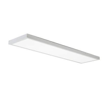 Immax NEO 07276L - Светодиодный потолочный светильник для ванной комнаты с регулированием яркости NEO LITE FRAME LED/50W/230V IP44 Wi-Fi Tuya + дистанционное управление белый