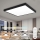 Immax NEO 07279L - Стельовий LED світильник для ванної з регулюванням яскравості NEO LITE FRAME LED/50W/230V IP44 Wi-Fi Tuya + пульт дистанційного керування чорний
