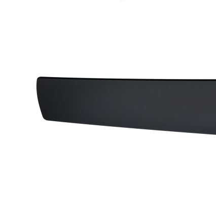 Immax NEO 07280L - Світлодіодний стельовий вентилятор з регулюванням яскравості BEAUTY LED/18W/230V Wi-Fi Tuya чорний + пульт дистанційного керування