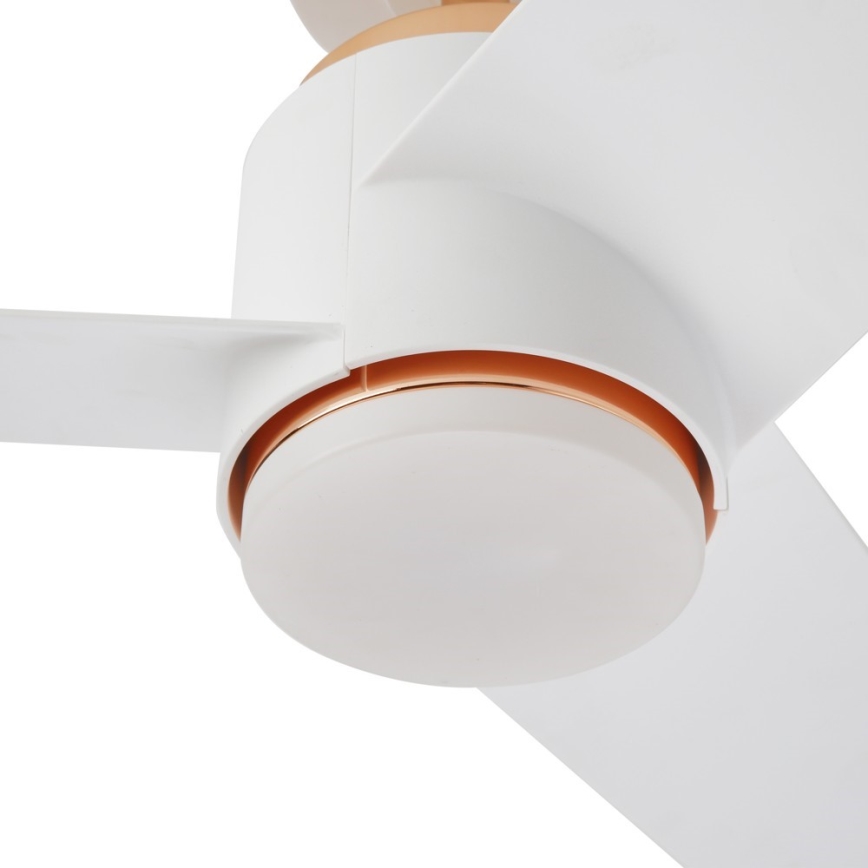 Immax NEO 07281L - LED+CCT Диммируемый потолочный вентилятор BEAUTY LED/18 Вт/230 В 3000/4000/6000 К Wi-Fi Tuya диаметр 132 см + пульт дистанционного управления