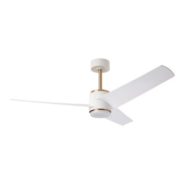 Immax NEO 07281L - LED+CCT Димований стельовий вентилятор BEAUTY LED/18W/230V 3000/4000/6000K Wi‑Fi Tuya + пульт дистанційного керування