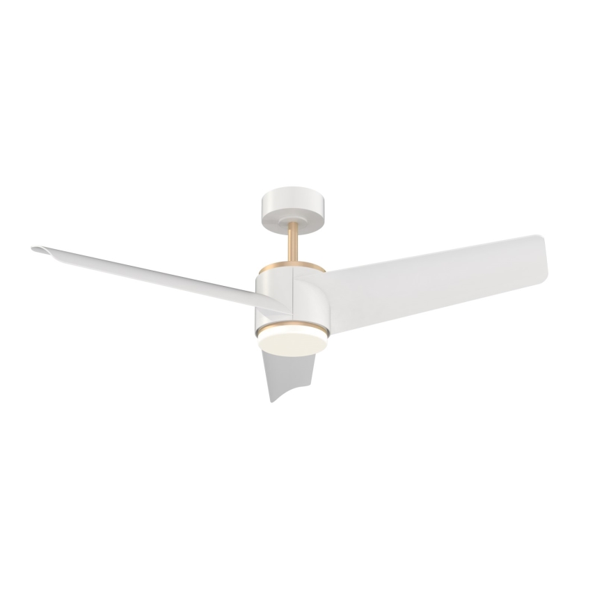 Immax NEO 07281L - LED+CCT диммируемый потолочный вентилятор BEAUTY LED/18 Вт/230 В 3000/4000/6000K Wi-Fi Tuya + пульт дистанционного управления