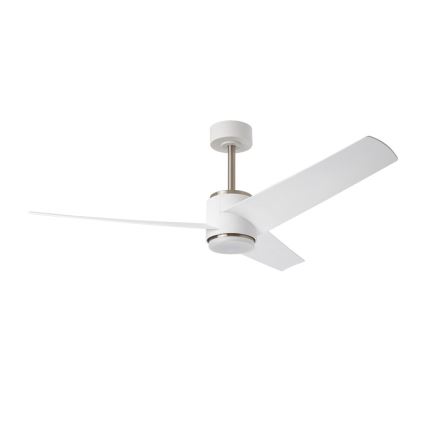 Immax NEO 07282L - Диммируемый потолочный вентилятор BEAUTY с LED и регулируемой цветовой температурой (CCT), LED/18W/230V, 3000/4000/6000K, Wi‑Fi Tuya, диаметр 132 cm + пульт дистанционного управления