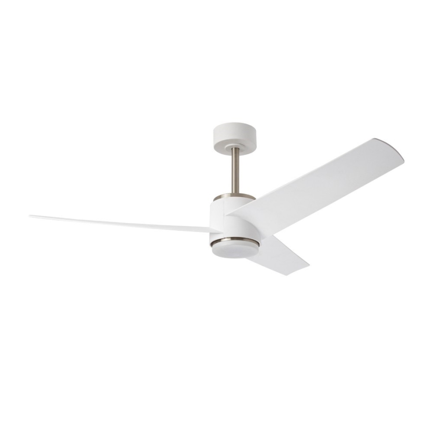 Immax NEO 07282L - Диммируемый потолочный вентилятор BEAUTY с LED и регулируемой цветовой температурой (CCT), LED/18W/230V, 3000/4000/6000K, Wi‑Fi Tuya, диаметр 132 cm + пульт дистанционного управления