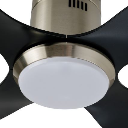 Immax NEO 07282L - LED+CCT диммируемый потолочный вентилятор PURE LED/24W/230V 3000/4000/6000K Wi-Fi Tuya + пульт дистанционного управления