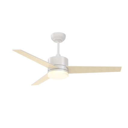 Immax NEO 07284L - Диммируемый потолочный вентилятор LED+CCT VARIABLE LED/24W/230V 3000/4000/6000K Wi-Fi Tuya + пульт дистанционного управления