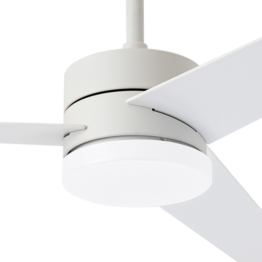 Immax NEO 07284L - Диммируемый потолочный вентилятор LED+CCT VARIABLE LED/24W/230V 3000/4000/6000K Wi-Fi Tuya + пульт дистанционного управления