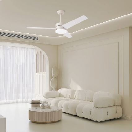 Immax NEO 07284L - LED+CCT стельовий вентилятор з регульованою яскравістю VARIABLE LED/24W/230V 3000/4000/6000K Wi-Fi Tuya + пульт дистанційного керування