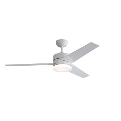 Immax NEO 07284L - LED+CCT стельовий вентилятор з регульованою яскравістю VARIABLE LED/24W/230V 3000/4000/6000K Wi-Fi Tuya + пульт дистанційного керування