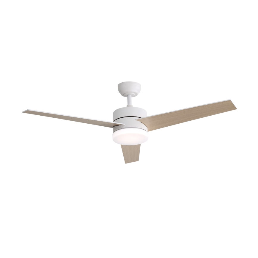 Immax NEO 07284L - LED+CCT затемнюваний стельовий вентилятор VARIABLE LED/24W/230V 3000/4000/6000K Wi-Fi Tuya діаметр 132 см + пульт дистанційного керування