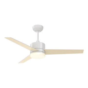 Immax NEO 07284L - LED+CCT стельовий вентилятор з регульованою яскравістю VARIABLE LED/24W/230V 3000/4000/6000K Wi-Fi Tuya + пульт дистанційного керування