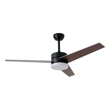 Immax NEO 07285L - LED+CCT Диммируемый потолочный вентилятор VARIABLE LED/24Вт/230В 3000/4000/6000K Wi-Fi Tuya + пульт дистанционного управления