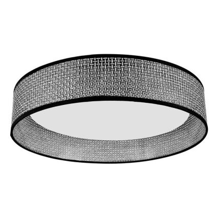 Immax NEO 07287L - Диммируемый потолочный светильник LED+CCT LONA LED/36W/230V 3000-6000K Wi-Fi Tuya диаметр 45,5 см + пульт дистанционного управления