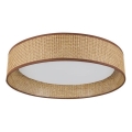 Immax NEO 07288L - LED+CCT диммируемый потолочный светильник LONA LED/36W/230V 3000-6000K Wi-Fi Tuya диаметр 45,5 см + дистанционный пульт
