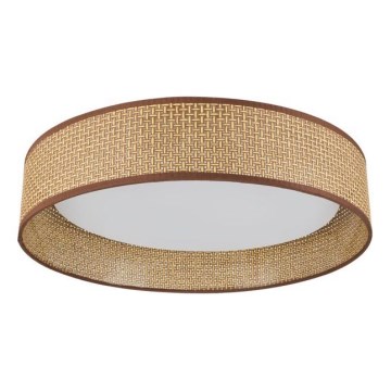 Immax NEO 07288L - LED+CCT димований стельовий світильник LONA LED/36W/230V 3000-6000K Wi-Fi Tuya діаметр 45,5 см + пульт дистанційного керування